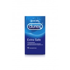 Презервативы Durex N12 Extra Safe утолщенные
