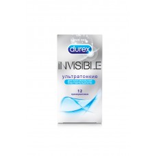Презервативы Durex N6 Invisible ультратонкие