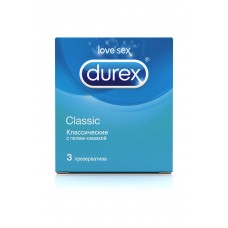 Презервативы Durex N3 Classic классические