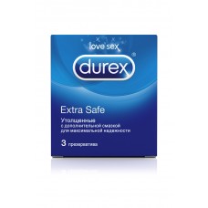 Презервативы Durex N3 Extra safe более плотные