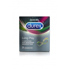 Презервативы Durex №3 Long Play с анестетиком для продления удовольствия