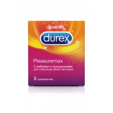 Презервативы Durex N3 Pleasuremax рельефные