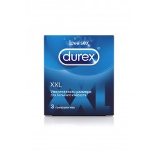 Презервативы Durex N3 XXL увеличенного размера