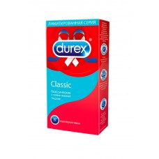 Презервативы Durex N6 Classic классические