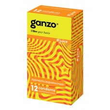 Презервативы Ganzo Juice № 12