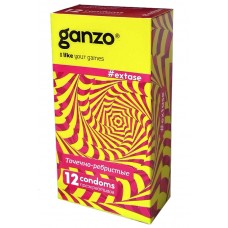 Презервативы Ganzo Extase № 12