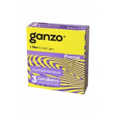 Презервативы Ganzo Sense № 3