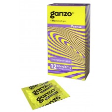 Презервативы Ganzo Sense № 12