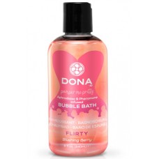 Пена для ванн DONA Bubble Bath Flirty Aroma: Blushing Berry 240 мл