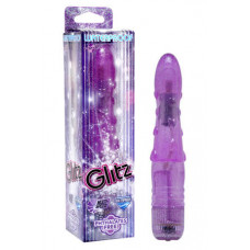 Массажер- GLITZ  водонепроницаемый фиолетовый