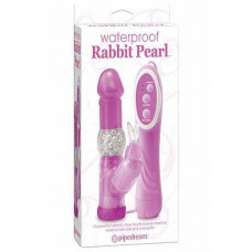 Вибратор хай-тек Rabbit Pearl розовый