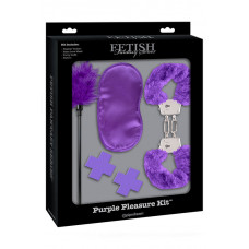 Набор для интимных удовольствий Fetish Fantasy Limited Edition Purple Passion Kit - Purple