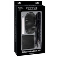 Набор для интимных удовольствий Fetish Fantasy Limited Edition Silky Seduction Kit - Black