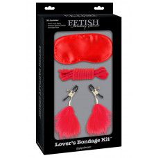 Набор для интимных удовольствий Fetish Fantasy Limited Edition Lovers Bondage Kit