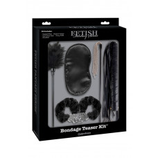 Набор для интимных удовольствий Fetish Fantasy Limited Edition Bondage Teaser Kit - Black