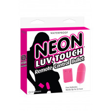 Вибро-орех Neon Luv Touch Remote Control Bullet - Pink