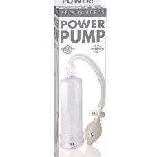 Ручная вакуумная помпа для мужчин с грушей Beginner’s Power Pump