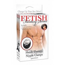 Fetish Fantasy Series  Shock Therapy Nipple Clamps