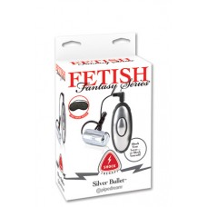 Fetish Fantasy Series  Shock Therapy Silver Bullet