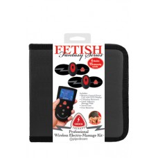 Fetish Fantasy Series  Shock Therapy Professional Wireless Electro-Massage Kit