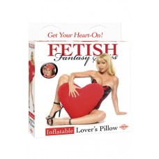 Надувная подушка в форме сердца INFLATABLE LOVER'S PILLOW
