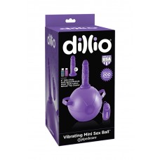 Секс-мяч Dillio Purple Vibrating Mini Sex Ball