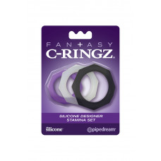 Эрекционное кольцо Fantasy C-Ringz Silicone Designer Stamina Set
