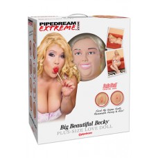 Pipedream Extreme Dollz  Big Beautiful Becky  Plus-Size Love Doll