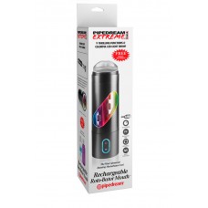 Pipedream Extreme Toyz  Rechargeable Roto-Bator Mouth