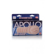 Мастурбатор-вагина вставка Apollo™ Replacement Sleeve Alpha Sleeve 2 телесная