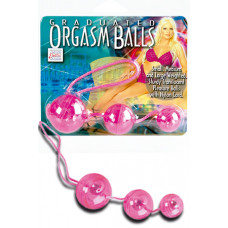 Вагинальные шарики Graduated Orgasm Balls - Pink