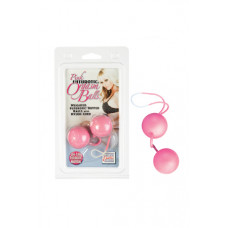 Вагинальные шарики Pink Futurotic Orgasm Balls розовые