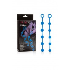 Набор анальных цепочек Posh Silicone “O” Beads голубой