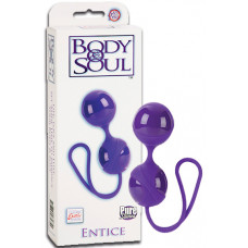 Вагинальные шарики Body & Soul Entice - Violet