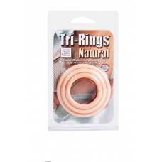 Набор эрекционных колец Tri-Rings - Natural