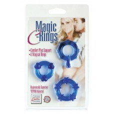 Набор эрекционных колец MAGIC C-RINGS - BLUE