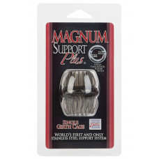 Насадка стимулирующая Magnum Support Plus ® Single Girth Cages черная