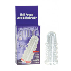 Насадка на пенис Universal Stimulator прозрачная