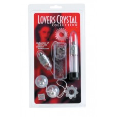 Эротический набор Lovers Crystal Collection Kit прозрачный