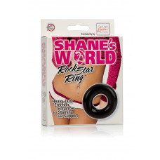 Эрекционное кольцо Shane’s World Rock Star Ring  - Black