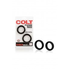 COLT® Silicone Super Rings - Black