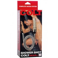 Система COLT SHOWER SHOT для гигиенического душа с водопроводным шлангом и насадкой в виде фаллоса