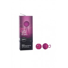 Вагинальный шарик соло STELLA I со сменным грузом розовый