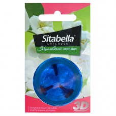 Насадка стимулирующая - презерватив Sitabella Extender Королевский жасмин